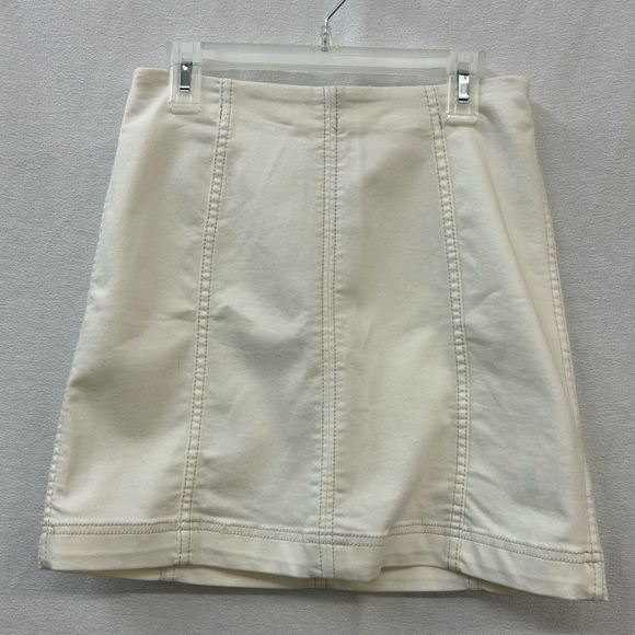 Free People Stretchy Mini Skirt - Picture 1 of 5